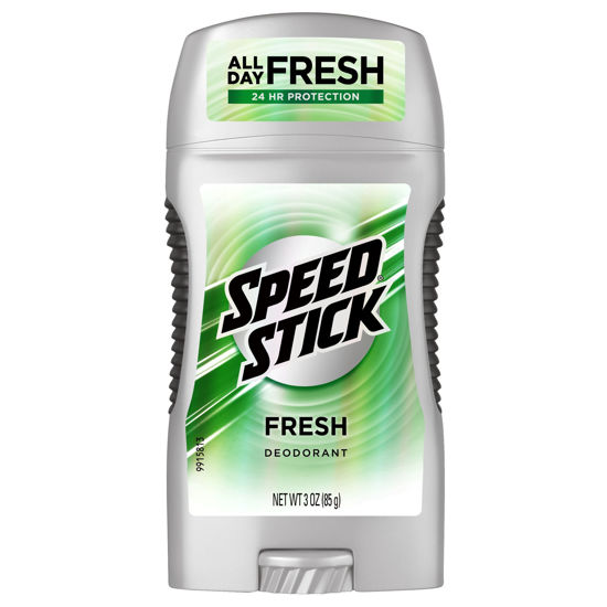 Picture of Speed Stick Men's Deodorant, Active Fresh - 3 Ounce