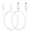 Picture of iPhone Charger Cable 3 Foot 2Pack USB A to Lightning Fast Charging Cord 3FT [Apple MFi Certified] for iPhone 14/14Plus/14Pro/14ProMax/13/12/11/XS/XR/X/8/7/6/SE/iPad/Air/Mini Charge Wire 3 feet