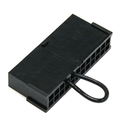 Picture of CRJ 24-Pin ATX Power Supply Jumper Bridge Tool (2-Pack)