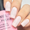 Picture of AIMEILI Soak Off U V LED Milky Pink Gel Nail Polish - Gardenia Jasminoides Ellis (118) 10ml