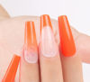 Picture of AIMEILI Soak Off U V LED Gel Nail Polish - Neon Orange Zest (053) 10ml