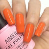 Picture of AIMEILI Soak Off U V LED Gel Nail Polish - Orange Sweetie (027) 10ml
