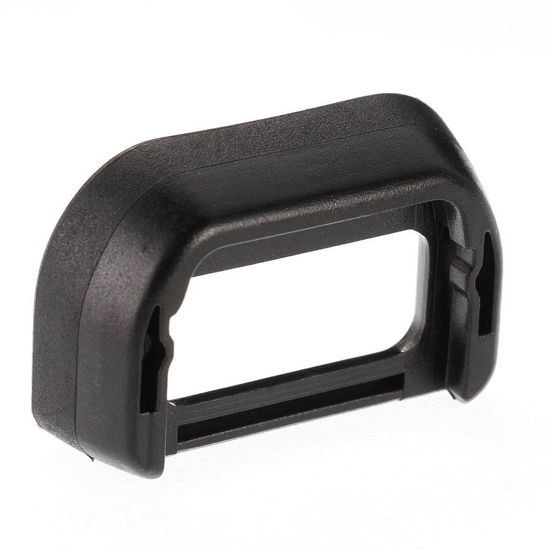 Picture of FocusFoto Eyecup Viewfinder Eyepiece Replace for FDA-EP17 Eye Cup fit for Sony Alpha A6500 A6400 ILCE-6500 ILCE-6400 Mirrorless Camera Body Black