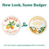 Picture of Badger - Sweet Orange Lip Butter, Moisturizing Organic Coconut Oil, Beeswax, Sunflower & Orange Oil