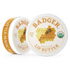 Picture of Badger - Unscented Lip Butter, Moisturizing Organic Coconut Oil, Beeswax, Sunflower & Olive Oil