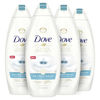 Picture of Dove Body Wash For All Skin Types Antibacterial Body Wash Protects from Dryness, 22 Fl Oz (Pack of 4)