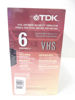 Picture of TDK 120 Minute Standard Video Tape (10-Pack)