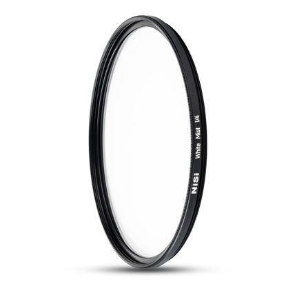 Picture of NiSi 49mm 1/4 Density Circular White Mist | Mist Effect Diffusion Lens Filter for Photography and Videography