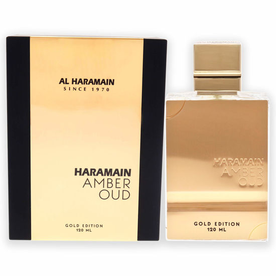 Picture of Al Haramain Amber Oud Unisex EDP Spray (Gold Edition) 4 oz