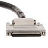 Picture of SCSI III Cable, VHDCI 68 (0.8mm) Male to HPDB68 (Half Pitch DB68) Male, Offset Orientation, 6 Foot