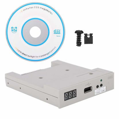 Picture of Taidda USB Ssd Floppy Drive Emulator, 720Kb Sfrm72-Fu USB Ssd Floppy Drive Emulator with 720K Floppy Drive Abs