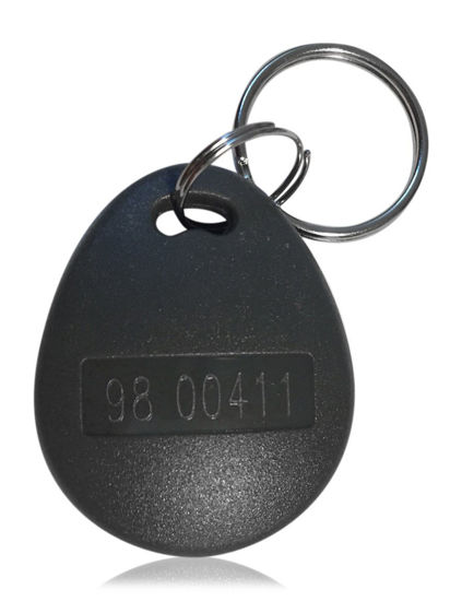 Picture of 25 pcs 26 Bit Proximity Key Fobs Weigand Prox Keyfobs Compatable with ISOProx 1386 1326 H10301 format readers. Works with the vast majority of access control systems