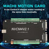 Picture of Oumefar NVCM 4 Axis CNC Controller Ethernet MACH3 Motion Control Card Double-Isolation USB Interface Board Card for Stepper Motor