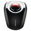 Picture of Kensington 72352 Orbit Wireless Trackball, Black/Red