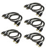 Picture of UKYEE DisplayPort to Displayport Cable 6 feet 10-Pack, Display Port(DP) to DP Cord 6ft [1440P@144Hz,V1.2 ]