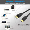 Picture of UKYEE DisplayPort to Displayport Cable 6 feet 10-Pack, Display Port(DP) to DP Cord 6ft [1440P@144Hz,V1.2 ]