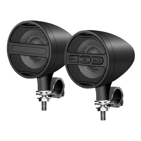 Motorcycle audio hot sale speakers