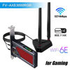 Picture of fenvi AX210 WiFi 6E PCI-E WiFi Adapter BT5.2 RGB Gaming 802.11ax ac 160MHz 2.4GHz 5GHz 6GHz Tri-Band 5400Mbps AX210NGW Desktop WiFi Card for PC Windows(Only WiFi 6E Router Antennas Support 6Ghz Band)