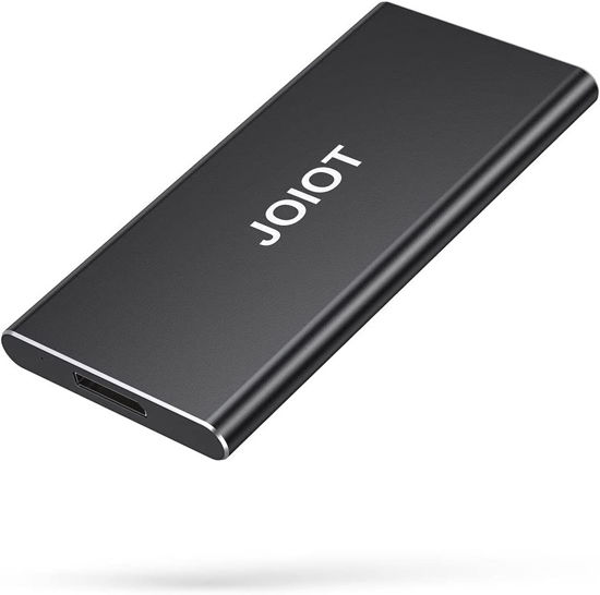 Picture of JOIOT 500GB External SSD, Compatible with PS4 Xbox one Windows Mac, Up to 500MB/s,USB 3.1 External Solid State Drive, Black