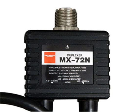 Picture of Diamond Antenna MX72N Duplexer