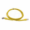 Picture of HangTon Yellow GPS Antenna Cable TNC Connector Right Angle RG58 for Trimble Topcon Sokkia Leica Receiver Base Station to GPS Antenna (7)