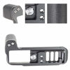 Picture of WEPOTO XT30-C Hand Grip Quick Release Plate L Bracket QR Plate Compatible with Fujifilm X-T30 X-T20 X-T10 Camera-Aluminium Leather