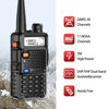 Picture of GMRS Radio BAOFENG UV-5R Radio Battery USB Rechargeable Two Way Radio,GMRS Repeater Capable with NOAA Weather Alerts & Scan,with AR-771 GMRS Antenna USB Charging,2Pack