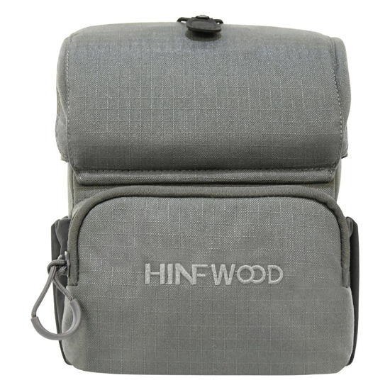 Picture of HINFWOOD Binocular Harness Chest Pack for Men and Women， 500D Nylon ripstop for Main Fabric，Great for Hunting Shooting Fishing and Hiking (Gray)