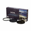 Picture of Hoya 77mm (HMC UV/Circular Polarizer / ND8) 3 Digital Filter Set with Pouch