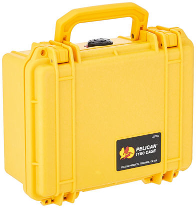 Picture of Pelican 1150 Camera Case With Foam (Yellow)