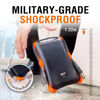 Picture of SP 1TB Rugged Portable External Hard Drive Armor A30, Shockproof USB 3.0 for PC, Mac, Xbox and PS4, Black