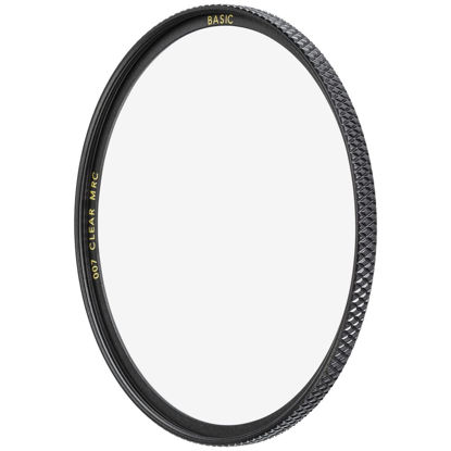 Picture of B+W 67mm Basic Clear MRC 007M Glass Filter