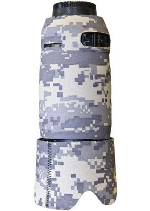 Picture of LensCoat LCN70300VRDC Nikon 70-300 f/4-5.6 VR Lens Cover (Digital Camo)