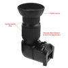 Picture of Astromania 1X/2.5X Magnification Right Angle Viewfinder with 6 Mounting Adapters for DSLR Camera Such as Canon, Nikon, Pentax, Minolta, Dynax, Samsung, Olympus