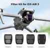 Picture of K&F Concept 4 Pack ND/PL Filter Set Compatible with DJI Air 3, ND8/PL ND16/PL ND32/PL ND64/PL Neutral Density Polarizer Multi-Function Filter, Multi-Coated HD Optical Glass Lightweight Gimbal Safe