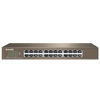 Picture of Tenda TEG1024D, 24-Port Gigabit Switch, Unmanaged Desktop Network Hub, Office Ethernet Switch, Fan-less Metal Design, Plug & Play, Traffic Optimization, Limited Lifetime Protection