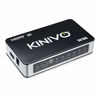 Picture of Kinivo HDMI Switch 4K HDR 501BN (5 in 1 out, 4K 60Hz HDR, HDMI 2.0, High Speed 18Gbps, IR Remote, HDCP) - Compatible with Roku, PS5, Xbox, Apple TV, Nintendo Switch, Cable Box