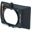 Picture of Bright Tangerine Misfit Atom 4x5.65/4x4 Ultra Lightweight 2-Stage Clamp-On Matte Box with Anti Reflective Tilt Bracket