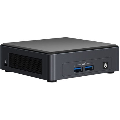 Picture of Intel NUC 11 Pro NUC11TNKi5 Barebone System - Ultra Compact - 1 x Processor Support Core i5 11th Gen i5-1135G7 Quad-core (4 Core)