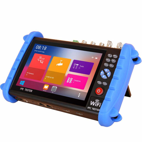 Picture of CCTV Tester Pro with 7 Inch Touch Screen-Support IP+Analog+TVI+CVI+AHD+SDI Camera Tester/HDMI-with Cable TDR/IP Discovery/OPM/VFL