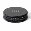 Picture of Gobe 62mm UV + Circular Polarizing (CPL) Lens Filter Kit (1Peak)