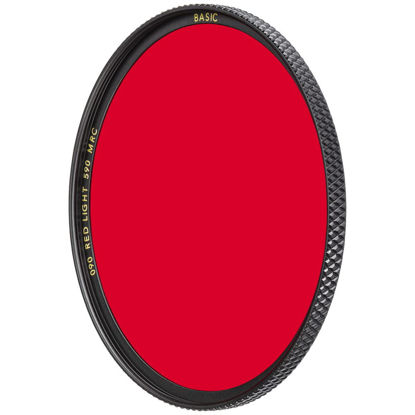 Picture of B+W 39mm Basic Black & White (Light Red) MRC 090M Glass Filter