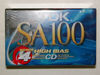 Picture of TDK SA100-4 100-Minute High Bias IECII/Type II Blank Audio Cassette (4-Pack)