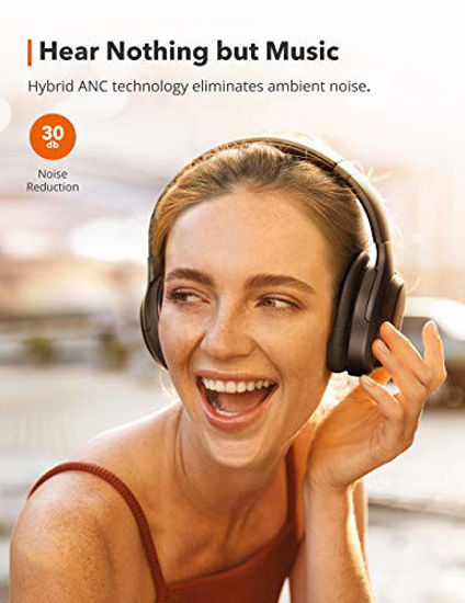 Taotronics large noise cancelling headphones