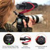 Picture of comica CVM-V30PRO Shotgun Microphone Professional Super Cardioid Video Recording Microphone with Wind Muff, Camera Microphone for Canon Nikon Sony DSLR Cameras,Camcorders,iPhone Smartphones