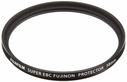 Picture of Fujifilm Camera Lens Filter PRF-58 Protector Filter (58mm)