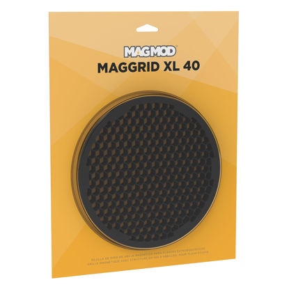 Picture of MagMod MagGrid XL 40, Light Modifier, Durable & Easy to Use Magnetic Light Modifier Attachment