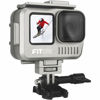 Picture of FitStill 60M Aluminum Alloy Waterproof Case for Go Pro Hero11/ Hero10/ Hero9 Black, Protective Underwater with Bracket Accessories for Go Pro Hero 11/10/9 Black Action Camera