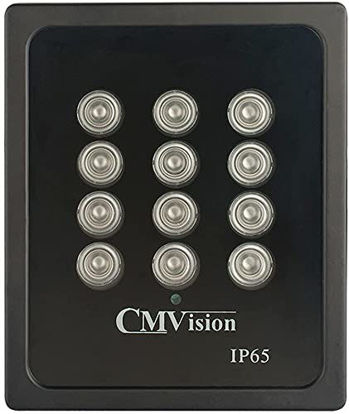 Picture of CMVision IRP12-940nm Invisible WideAngle 12pc High Power LED IR Array Illuminator