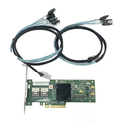 Picture of SXTAIGOOD 9240-8i 6Gbps SAS HBA FW:P20 9211-8i IT Mode ZFS FreeNAS unRAID 2* SFF SATA